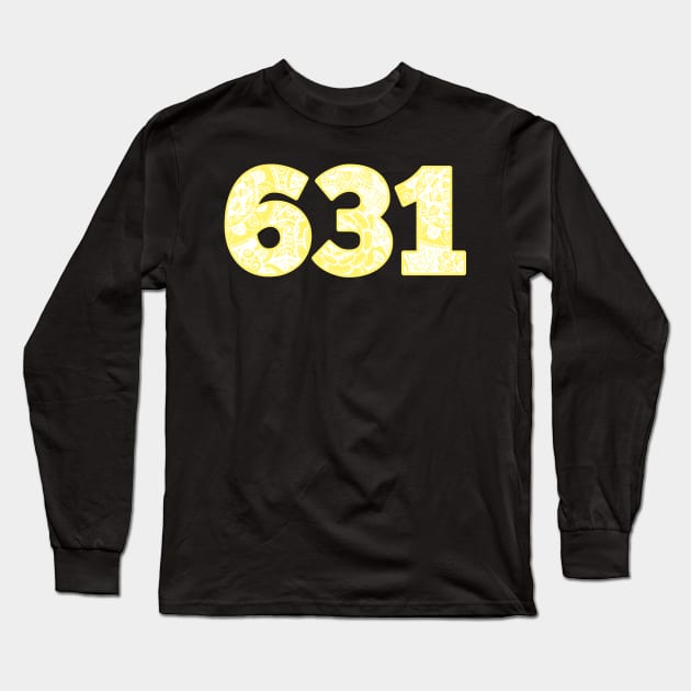 631 - yellow Long Sleeve T-Shirt by emilystp23